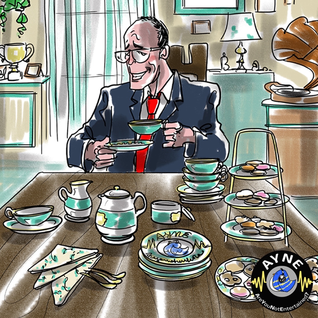 AYNE 716 – The Captain’s Table – Wendy Becker